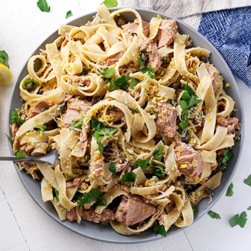 Wild Canned Tuna Variety Pack, Skipjack and Albacore Wild Tuna