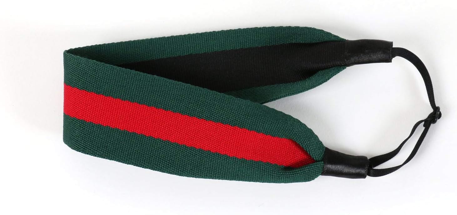 Girliber Adjustable Stripe Headband Color blocked Hairband Fashion Headband Workout Headband Nonslip Headband