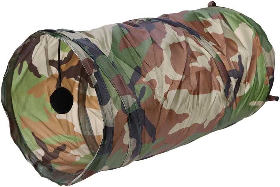 Demiawaking Pet Tunnel Dog Tunnel Agility Pet Tunnels and Tubes