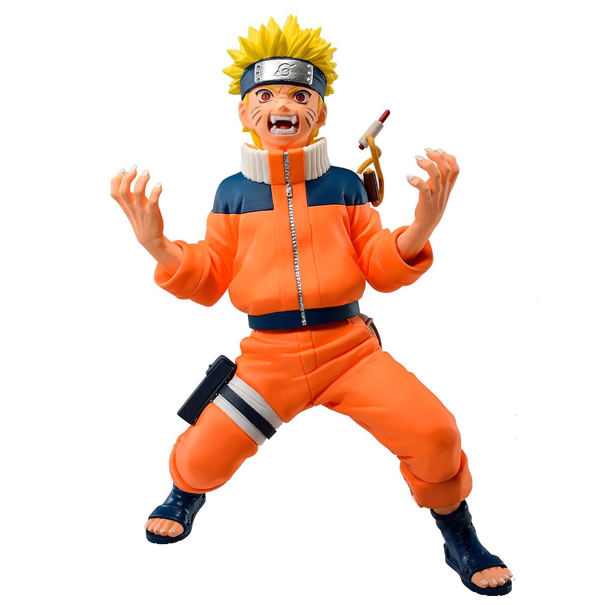 BANPRESTO - Naruto - Vibration Stars - Uzumaki Naruto II Statue — image 1