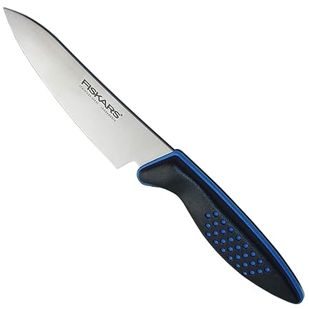Fiskars Profi Kochmesser Oslo 15cm Klinge Solinger Stahl sehr scharf !