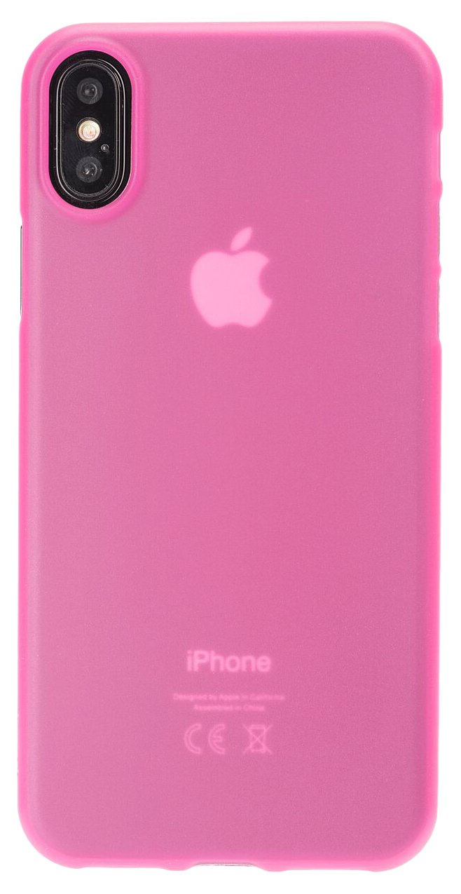 aiino - Z3RO Ultra Slim case for iPhone X/XS - Pink — image 1