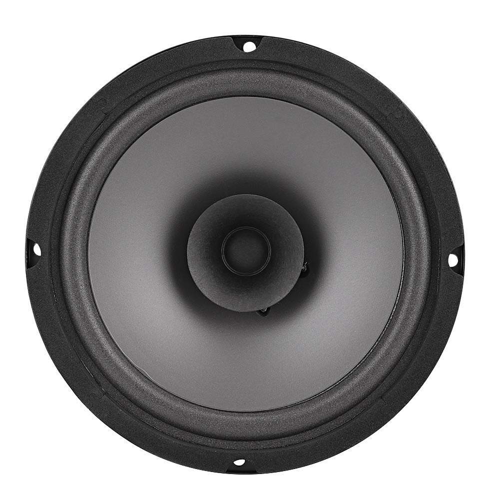 KIMISS Car Audio, 6 Inch 500W Coaxial Car Automobile 12V Auto Speaker Loudspearker Accessory