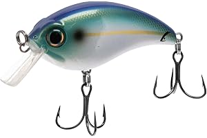 Bill Lewis ATV Squarebill Crankbait Fishing Lifelike Freshwater & Saltwater Lure 1.0
