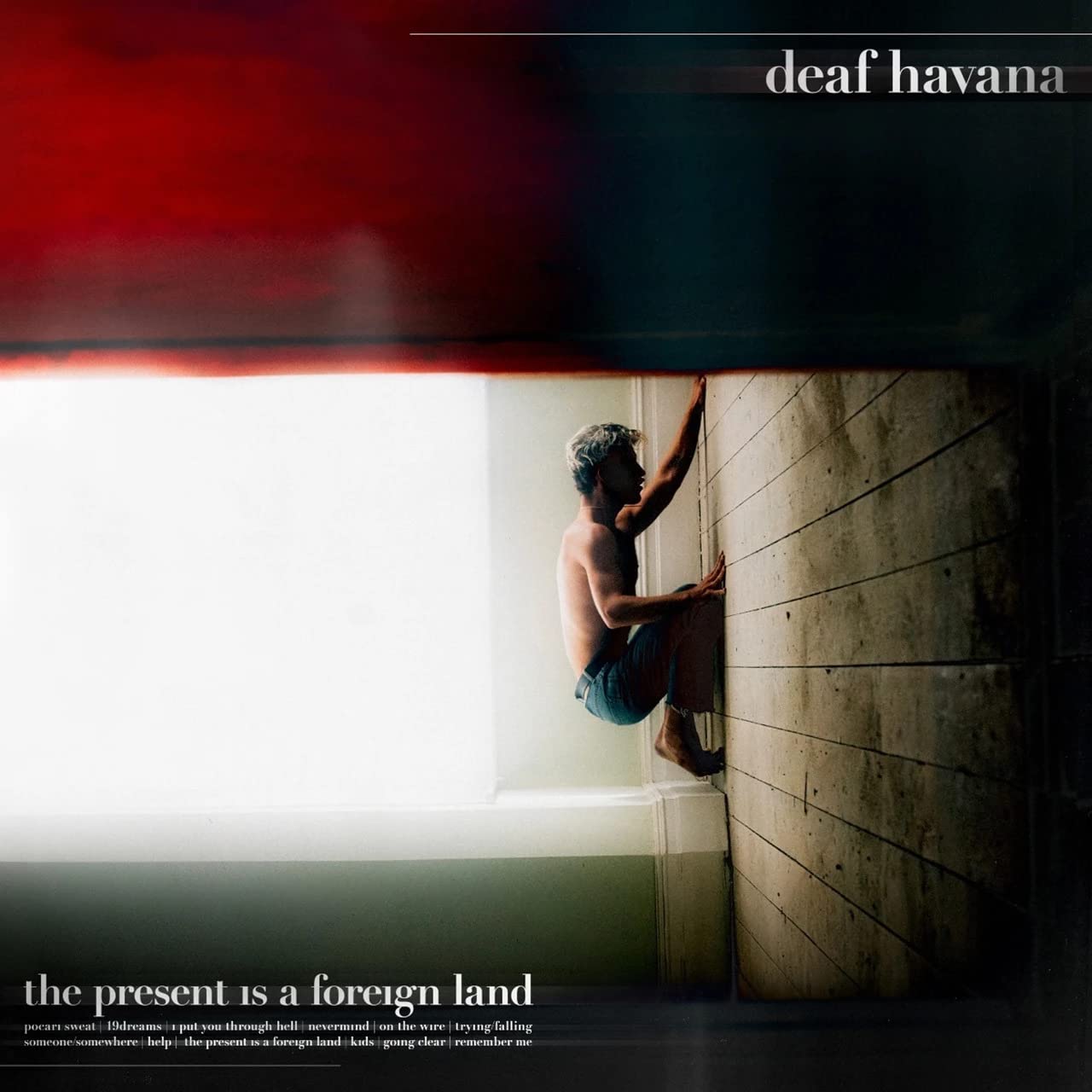 THE PRESENT IS A FOREIGN LAND (TRANSPARENT 'CLOUD GREY') [VINYL]