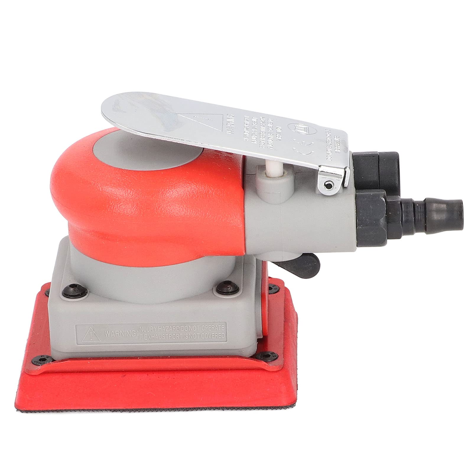 Air Random Orbital Sander Push Type Pneumatic Palm Tool Random Orbital Sander Palm Air Powered Sander Palm Air Sander Tool Push Type Pneumatic Sander for Auto Body Work Woodworking