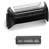 10B Foil & Cutter Replacement Head for Braun series 1/cruzer foil & cutter,10B 20B Replacement Head Compatible with Braun Series 1000 2000 Electric Shaver 170 180 190 1715 1735