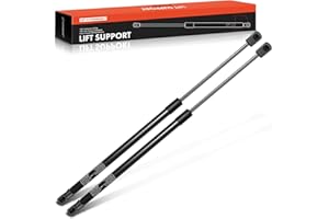 A-Premium Rear Tailgate Lift Supports Shock Struts Compatible with Hyundai Accent 2012-2017 2-PC Set