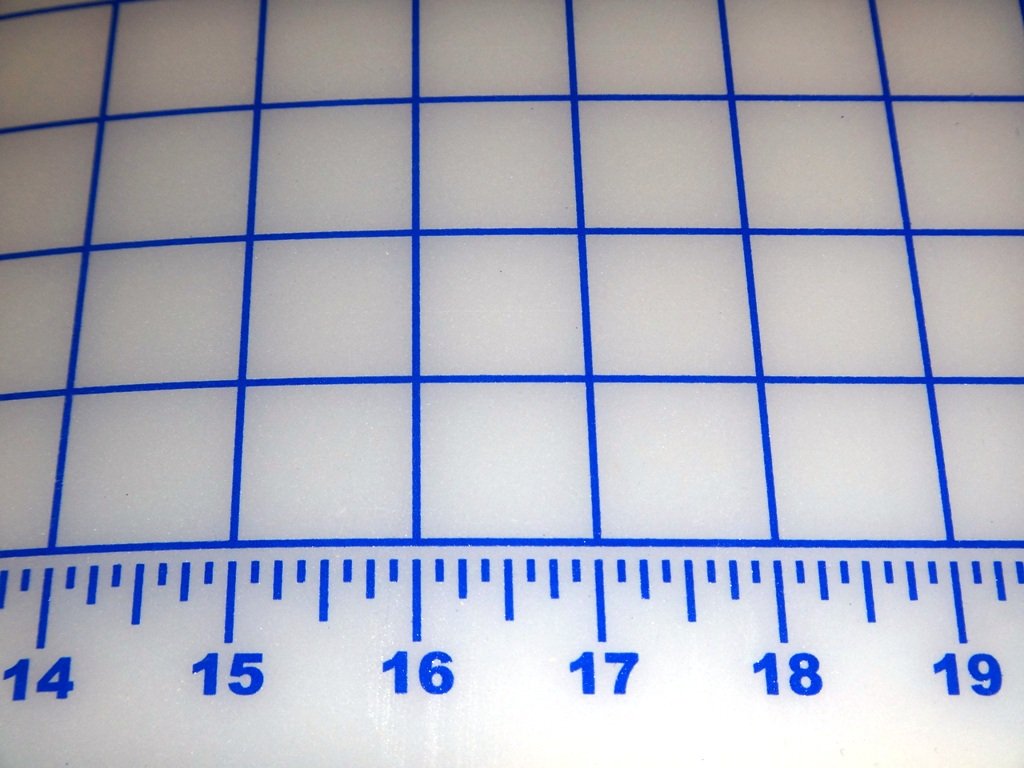 Sewfit Translucent Cutting Mat, Megamat, Pinnable Gridded Rotary, 40