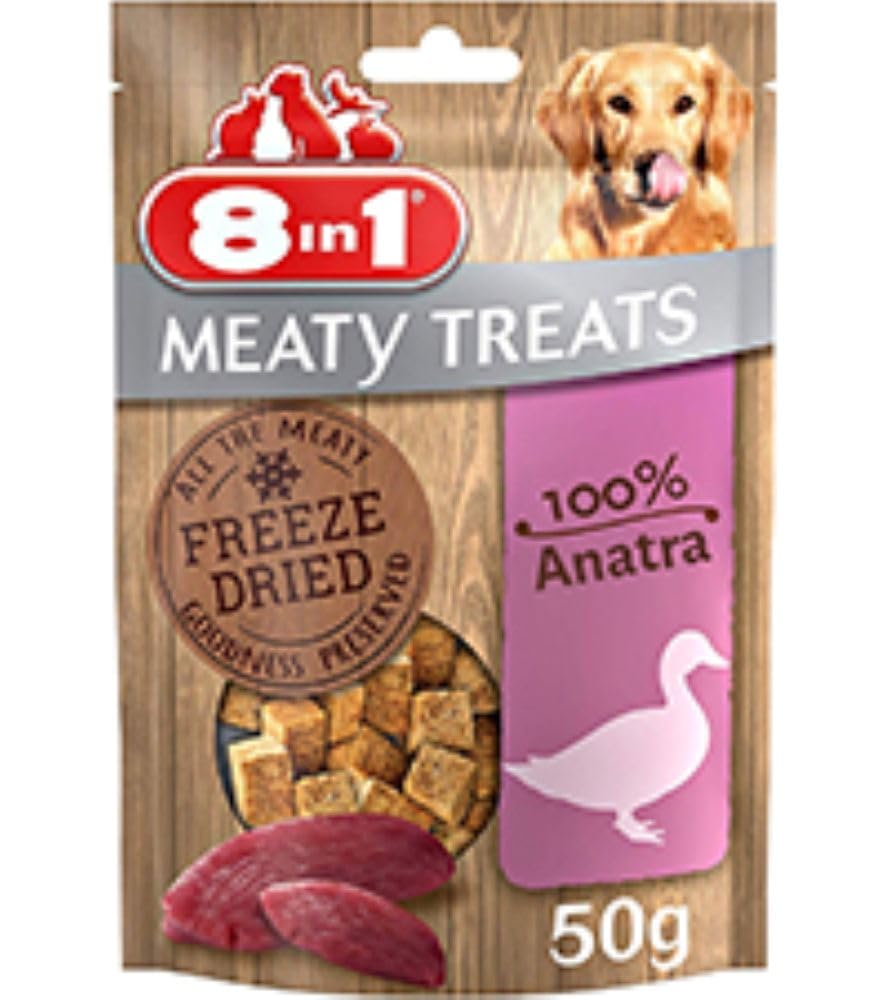8in1 Meaty Treats, 50g, different flavours