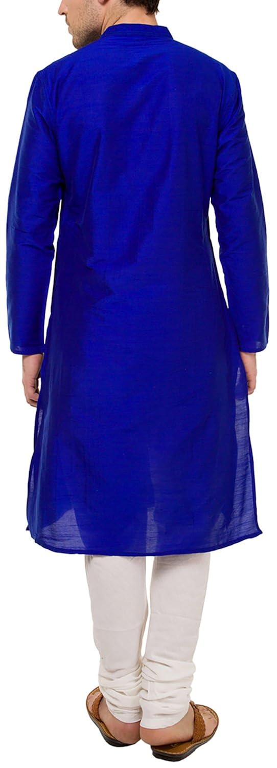 svanik men's blended kurta