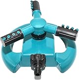 RAM Garden Sprinkler Automatic Lawn Sprinkler 360 Degree Rotating view 2