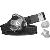 Skywin Vive Tracker Straps/Belt for HTC Vive, 3.0, 2.0, and Ultimate Trackers (1 Waist Belt), Secure and Comfortable Full Body Tracking (Trackers Not Included)