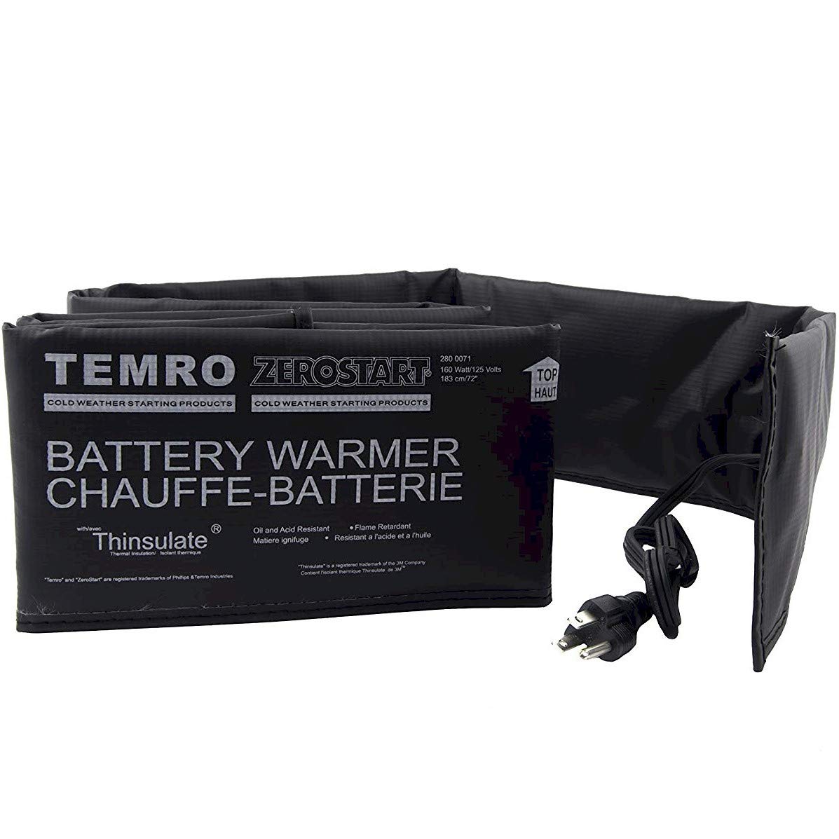 Zerostart 2800055 Electric Blanket Battery Heater Wrap, 28Inch 120