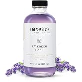HipStirs Lavender Haze Syrup - Real Ingredients are in our Luxurious Lavender Syrup for Drinks - Using Natural Flavoring to keep your Cocktails Non-GMO, Gluten Free & Vegan (8 oz)