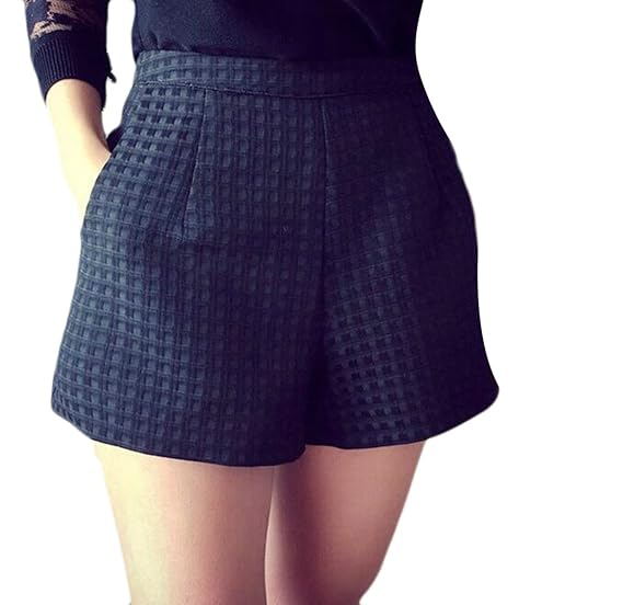 womens wide leg walking shorts