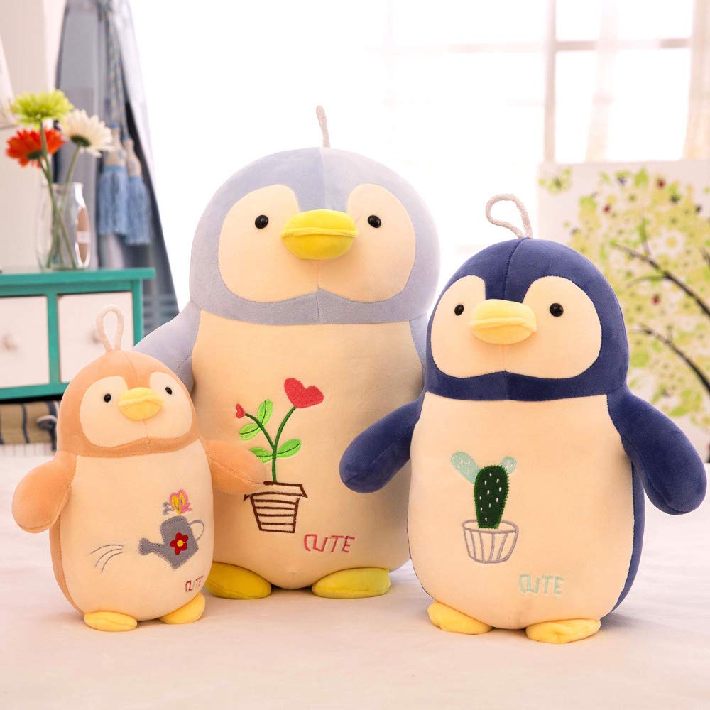 deike mild pluschtier spielzeug kuscheltier plusch stofftier geschenk fur baby kind im kinderzimmer pepit pinguin blau 25cm mobel wohnaccessoires wohnaccessoires deko entecservicesinc com
