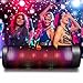 ELEGIANT LED Speaker, Portable Wireless LED Speakers 2x8W 6 Hours Playtime Stereo Hi-Fi Enhanced Bass Built-in Mic Handsfree for ipad iphone 7 6s 6 Plus Samsung Galaxy S8 ios android Smartphone