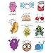 Creative Teaching Press So Much Pun! Punny Rewards Stickers (8453)