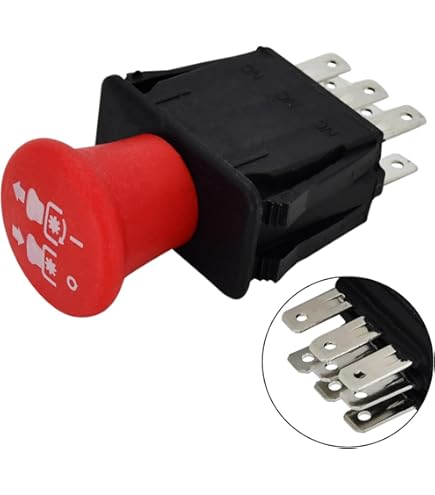 Amazon.com : HD Switch Free 10 AMP Upgrade Clutch PTO Switch