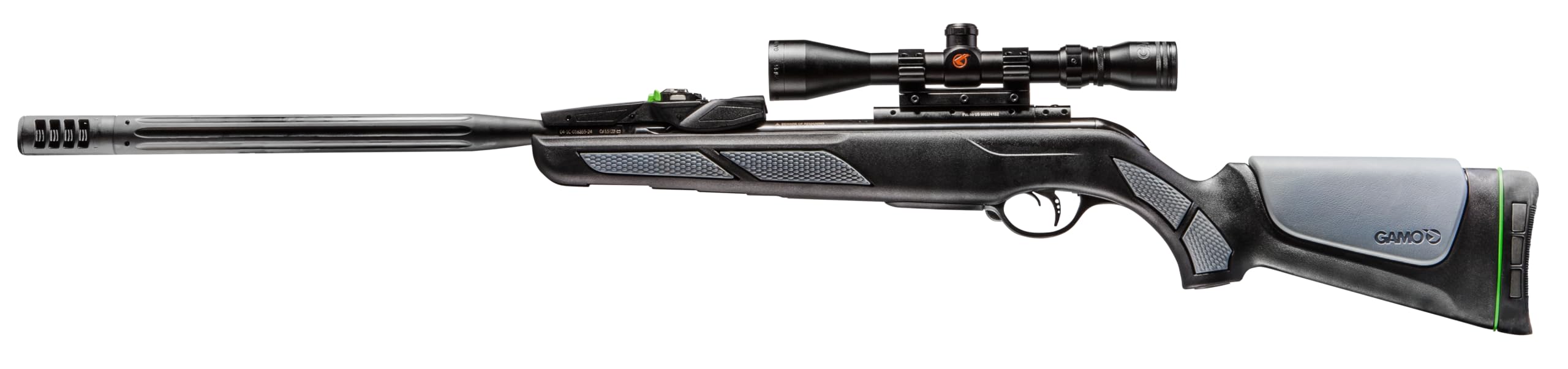 Photo 1 of (please see all images) Gamo Swarm Viper 10X GEN3i .22 Cal. 10 Pellet Multi-Shot Inertia Fed Pellet Air Rifle
