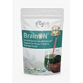 BrainON - Premium Brain Nutrition Blend for Cognitive Support - 60 Gram