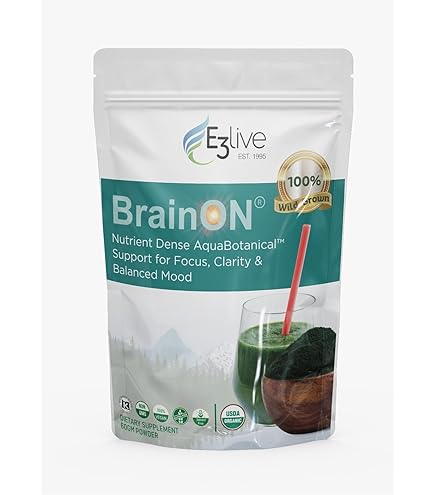 Amazon.com: E3Live BrainOn On-The-Go-Singles, 30 Count, 1 Gram