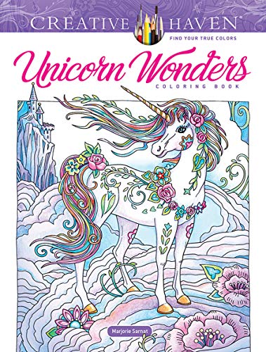 Amazon.com: Creative Haven Unicorn Wonders Coloring Book (Creative ...