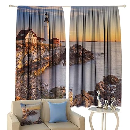 Amazon Com Fengruiyanjing United States Room Darkening Wide