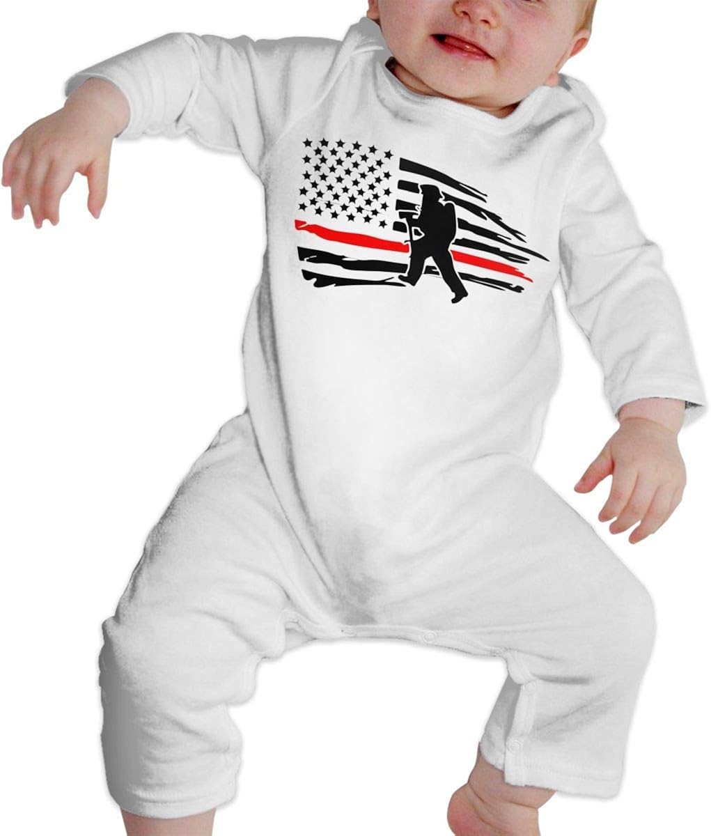 Best Newborn Coming Home Outfit Firefighter