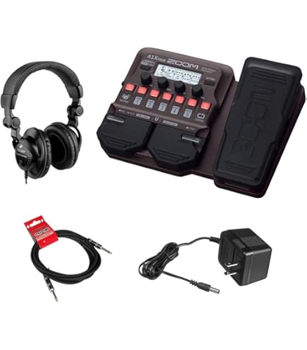 超美品　Zoom A1X Four Zoom A1X Four Multi-Effects Processor | Electric Violin Shop
