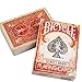 Bicycle 1800 Vintage Series Playing Cards by Ellusionist (Red)