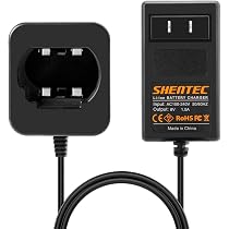 thumbnail image 2 of Creabest 8V Li-ion Battery Charger For Dewalt DCB080 Series Tools - DCF680N1, DCF680N2, DW4390 2 of 2