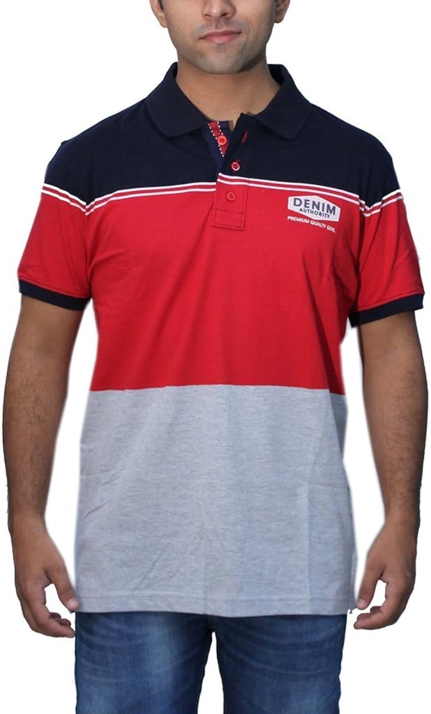 mens multi coloured polo shirts