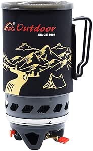 Desconocido Sistema de cocción portátil 1400 ml para Exteriores