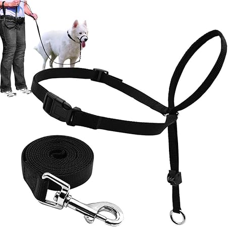 dog anti pull head collar