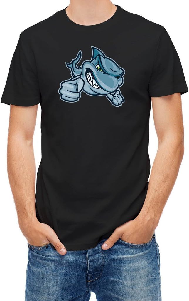 T shirt Scuba Power Shark Black M
