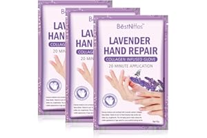 Hand Peel Mask,Moisturizing Gloves,Moisturizing Natural Therapy Gloves,Exfoliating Hand Peeling Mask for Dry Hands, Repair Ro