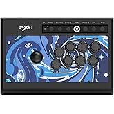 Manette Filaire Subsonic Arcade Stick Multi Format Pour PS3 Ps4 Xbox Series X S Xbox One Nintendo Switch Pc