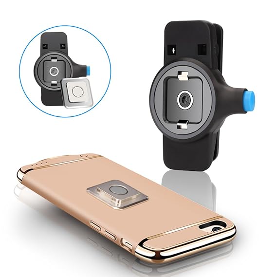 TONGYE Universal Phone Belt Clip [Easy On/Off & Portable & Super