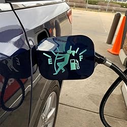 HungMieh High Gas Consumption Decals for