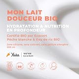 ENERGIE FRUIT Soft Body Lotion White Peach Rice Water Certified Organic Ecocert view 4