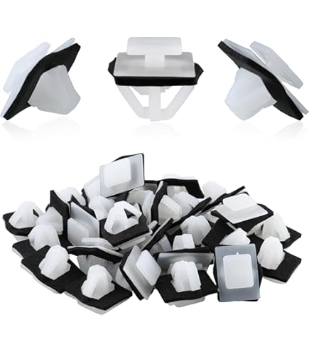 50 Clip Per Modanature Porte Auto - Compatibili Hyundai E Kia, Codice OEM 877561F000 - Foto 9