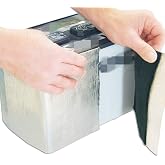 BSTFLEX Battery Wrap Heat Shield Barrier Cell Saver Battery Insulation Kit (40'' x 8'')