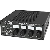 ADAU1701 DSP Digital Signal Processing Preamp 2.2 4.0 Crossover 2-in 4-Out Tone Board with Treble Bass Volume Adjustment Support Sigmastudio