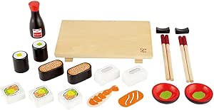 Hape- Comiditas de Juguete Sushi (Barrutoys E3130) : Amazon ...
