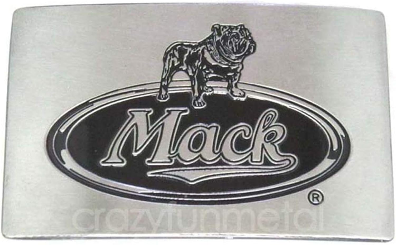 mack belt buckle