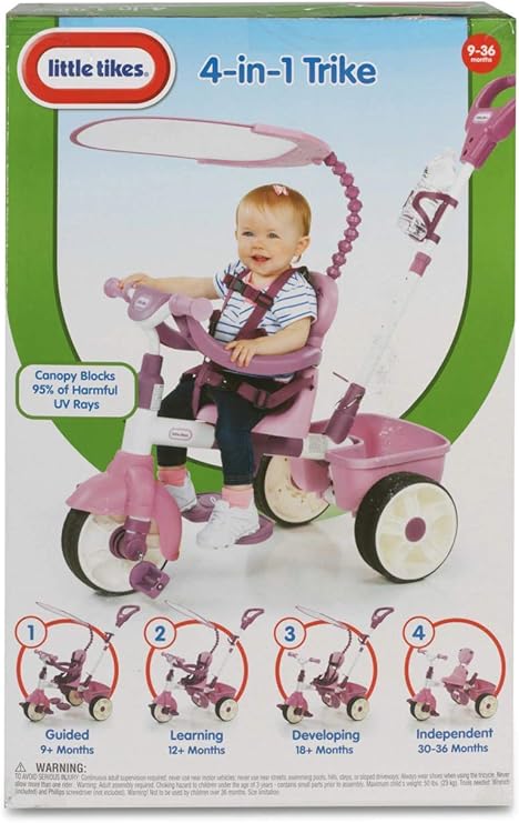 little tikes trike pink
