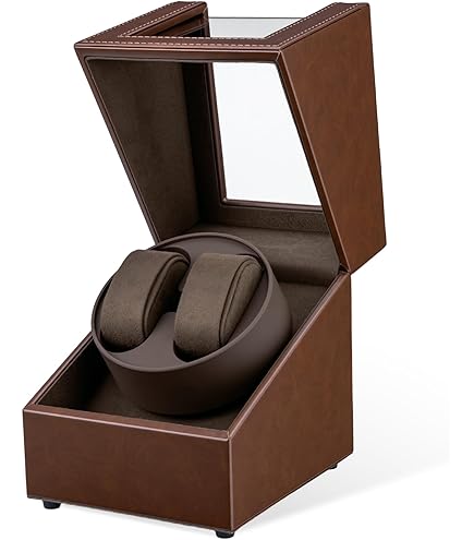 Amazon.com: ROTHWELL Double Watch Winder for Automatic Watches