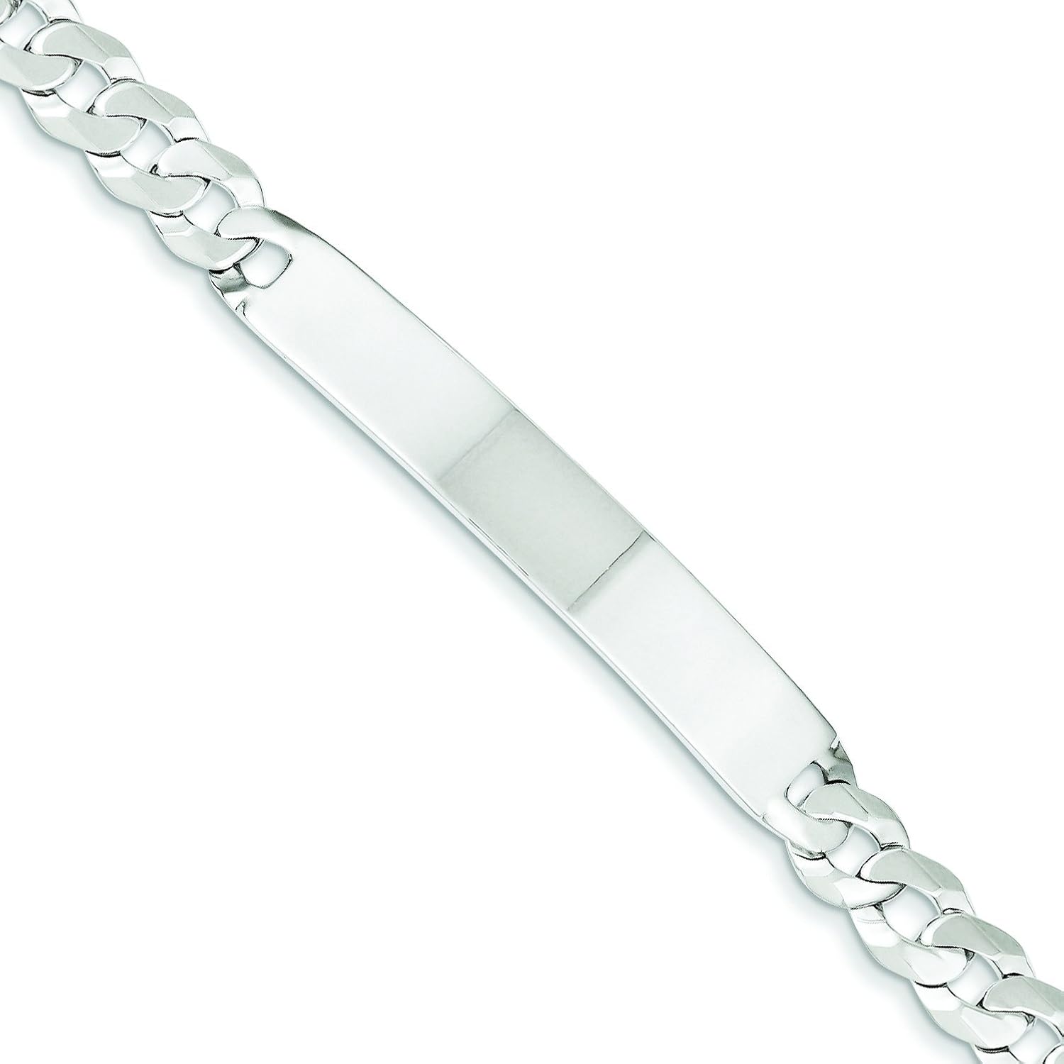 Sterling Silver Id Bracelet Identification Bracelets Jewelry
